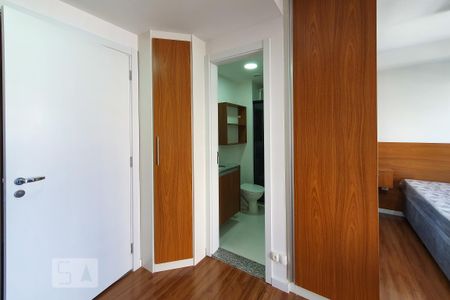 Studio para alugar com 28m², 1 quarto e sem vagaEntrada Banheiro