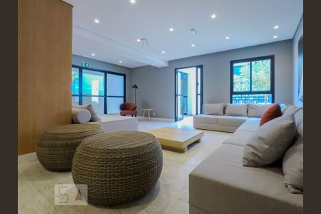 Studio para alugar com 28m², 1 quarto e sem vagaÁrea comum - Salão de festas