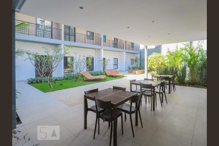 Studio para alugar com 28m², 1 quarto e sem vagaÁrea Externa