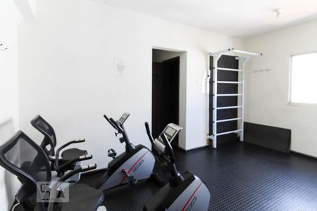 Apartamento à venda com 39m², 1 quarto e 1 vaga Apartamento à venda com 39m², 1 quarto e 1 vagaÁrea comum - Academia