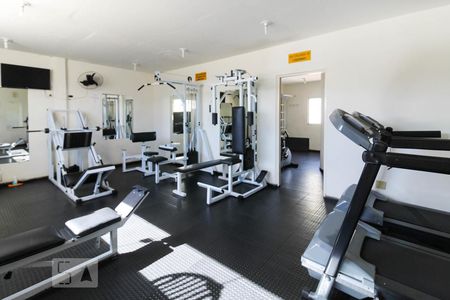 Apartamento à venda com 39m², 1 quarto e 1 vaga Apartamento à venda com 39m², 1 quarto e 1 vagaÁrea comum - Academia