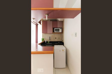 Apartamento à venda com 39m², 1 quarto e 1 vaga Apartamento à venda com 39m², 1 quarto e 1 vagaCozinha