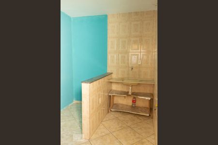 Cozinha de apartamento para alugar com 1 quarto, 40m² em Campo Grande, Rio de Janeiro