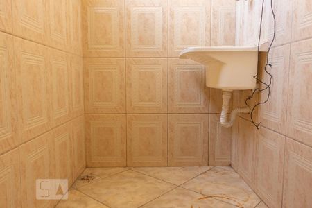 Área de serviço de apartamento para alugar com 1 quarto, 40m² em Campo Grande, Rio de Janeiro
