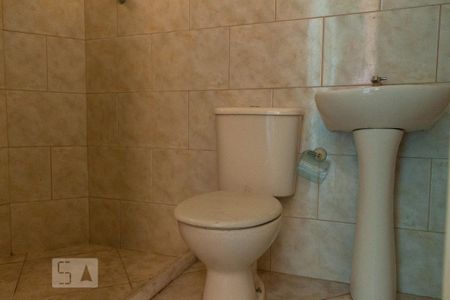 Detalhe do banheiro de apartamento para alugar com 1 quarto, 40m² em Campo Grande, Rio de Janeiro