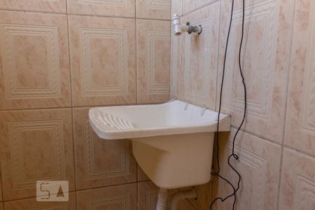 Detalhe da área de serviço de apartamento para alugar com 1 quarto, 40m² em Campo Grande, Rio de Janeiro