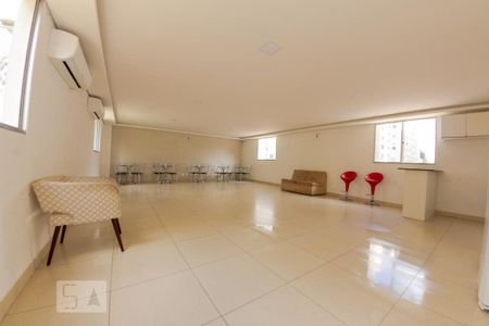 Apartamento à venda com 47m², 2 quartos e 1 vagaÁrea comum - Salão de festas