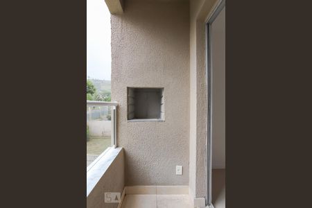 Varanda de apartamento à venda com 2 quartos, 47m² em , Porto Alegre