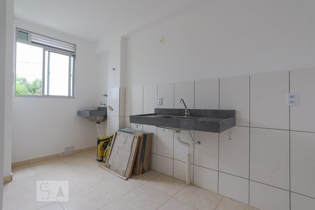 Apartamento à venda com 47m², 2 quartos e 1 vagaCozinha e Área de Serviço