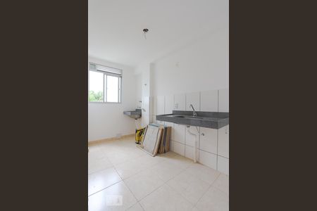 Apartamento à venda com 47m², 2 quartos e 1 vagaCozinha e Área de Serviço