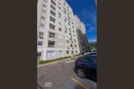 Apartamento à venda com 47m², 2 quartos e 1 vagaFachada do bloco