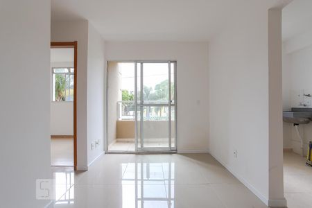 Sala de Apartamento com 2 quartos, 47m² Alto Petrópolis
