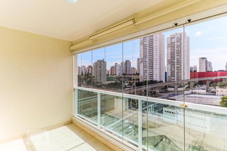 Varanda de apartamento para alugar com 1 quarto, 47m² em Jardim Aeroporto, São Paulo