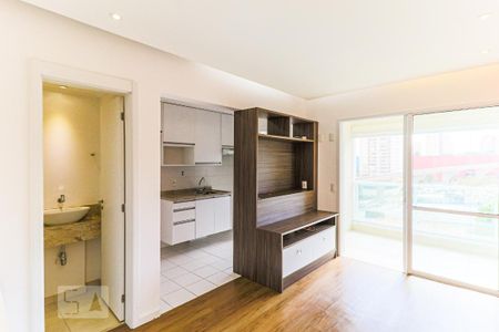 Sala de apartamento para alugar com 1 quarto, 47m² em Jardim Aeroporto, São Paulo