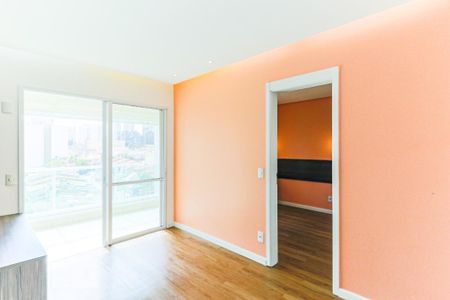 Sala de apartamento para alugar com 1 quarto, 47m² em Jardim Aeroporto, São Paulo