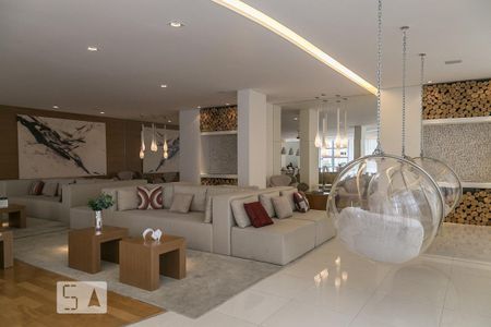Salão de Festas de apartamento para alugar com 1 quarto, 47m² em Jardim Aeroporto, São Paulo