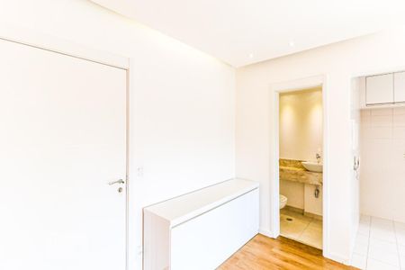 Sala de apartamento para alugar com 1 quarto, 47m² em Jardim Aeroporto, São Paulo
