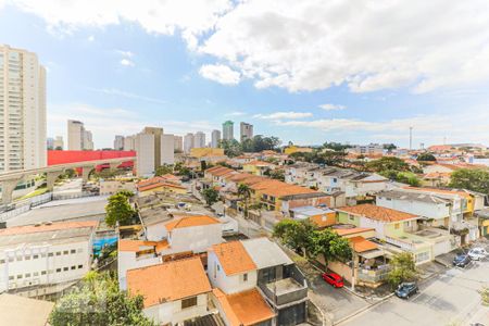 Vista Varanda de apartamento para alugar com 1 quarto, 47m² em Jardim Aeroporto, São Paulo
