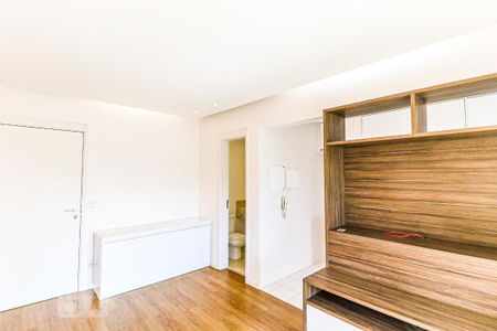 Sala de apartamento para alugar com 1 quarto, 47m² em Jardim Aeroporto, São Paulo