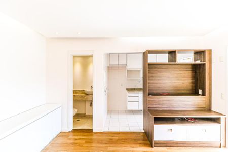 Sala de apartamento para alugar com 1 quarto, 47m² em Jardim Aeroporto, São Paulo