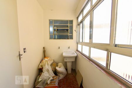 Area de Serviço de apartamento para alugar com 2 quartos, 60m² em Tucuruvi, São Paulo