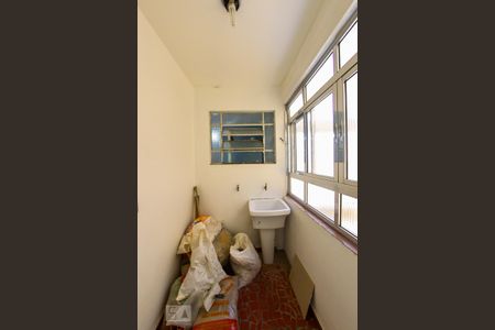 Area de Serviço de apartamento para alugar com 2 quartos, 60m² em Tucuruvi, São Paulo