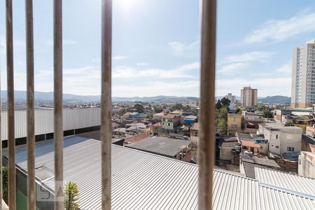 Vista sala de apartamento à venda com 2 quartos, 67m² em Picanço, Guarulhos