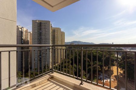 Varanda de apartamento para alugar com 2 quartos, 51m² em Jardim Tupanci, Barueri