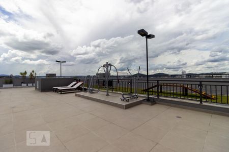 Terraço de apartamento para alugar com 2 quartos, 51m² em Jardim Tupanci, Barueri