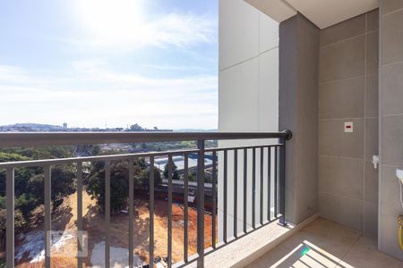 Varanda de apartamento para alugar com 2 quartos, 51m² em Jardim Tupanci, Barueri