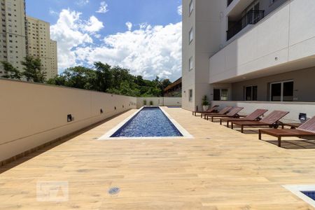Piscina de apartamento para alugar com 2 quartos, 51m² em Jardim Tupanci, Barueri