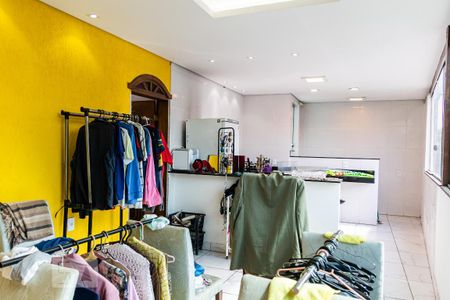 Sala de Jantar de apartamento à venda com 3 quartos, 140m² em Vila Perola, Contagem