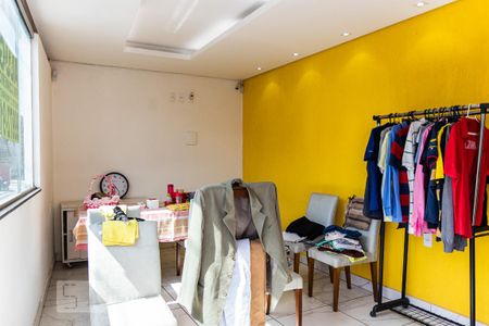 Sala de Jantar de apartamento à venda com 3 quartos, 140m² em Vila Perola, Contagem