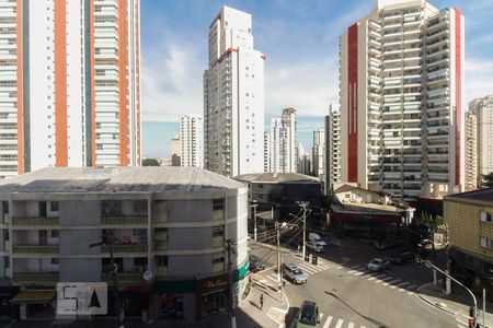 Vista Sala  de apartamento à venda com 2 quartos, 80m² em Vila Regente Feijó, São Paulo