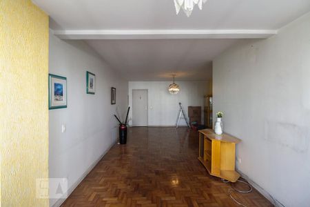 Sala  de apartamento à venda com 2 quartos, 80m² em Vila Regente Feijó, São Paulo