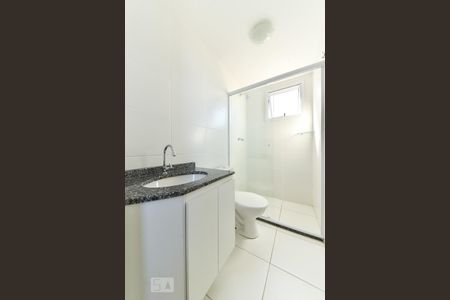 Apartamento à venda com 67m², 3 quartos e 2 vagasBanheiro da Suíte