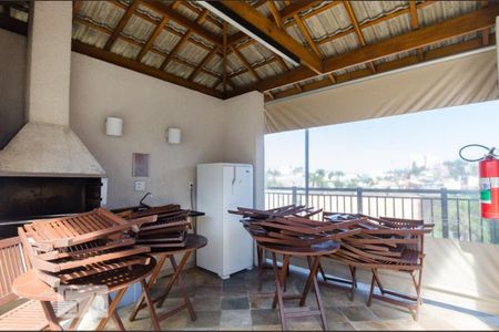 Apartamento à venda com 67m², 3 quartos e 2 vagasChurrasqueira