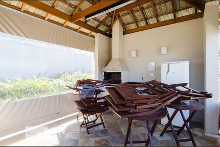 Apartamento à venda com 67m², 3 quartos e 2 vagasChurrasqueira