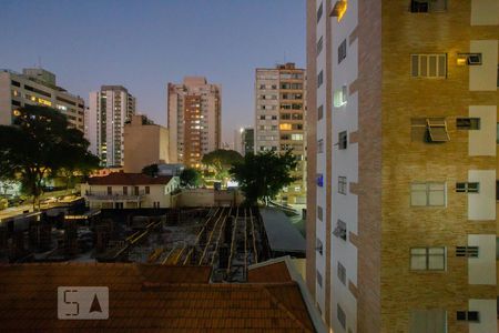 Vista da Sala/Quarto de kitnet/studio para alugar com 1 quarto, 28m² em Vila Mariana, São Paulo