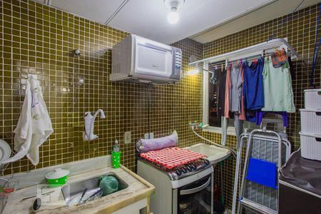 Cozinha/Area de Serviço de kitnet/studio para alugar com 1 quarto, 28m² em Vila Mariana, São Paulo