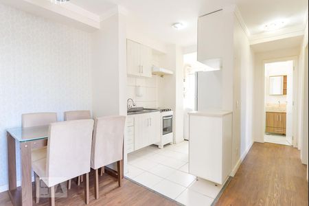 Sala de apartamento à venda com 2 quartos, 55m² em Jardim Samambaia, Campinas