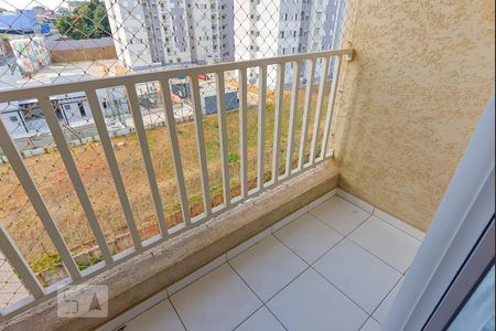 Varanda de apartamento à venda com 2 quartos, 55m² em Jardim Samambaia, Campinas