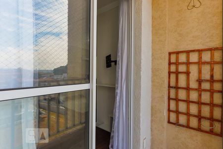 Varanda de apartamento à venda com 2 quartos, 55m² em Jardim Samambaia, Campinas