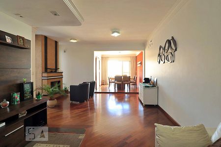 Sala 1 de casa para alugar com 5 quartos, 296m² em Jardim, Santo André