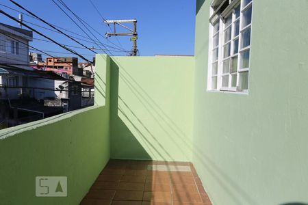 Casa para alugar com 20m², 1 quarto e sem vagaQuintal