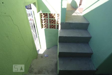 Casa para alugar com 20m², 1 quarto e sem vagaEscadas de acesso