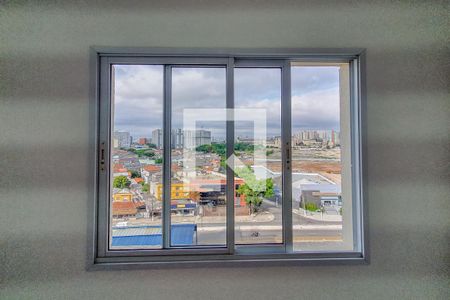 sala janela de apartamento para alugar com 1 quarto, 33m² em Cambuci, São Paulo