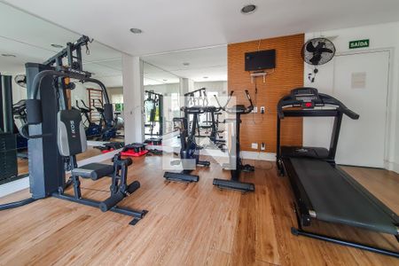 Apartamento para alugar com 33m², 1 quarto e sem vagaAcademia