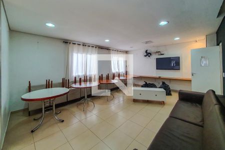 Apartamento para alugar com 33m², 1 quarto e sem vagaÁrea comum - Salão de festas