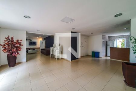 Apartamento para alugar com 33m², 1 quarto e sem vagaÁrea comum - Salão de festas